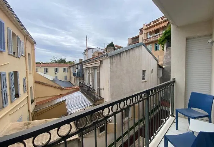 Appart fonctionnel - 4 Pers - Cannes Suquet-Clemenceau