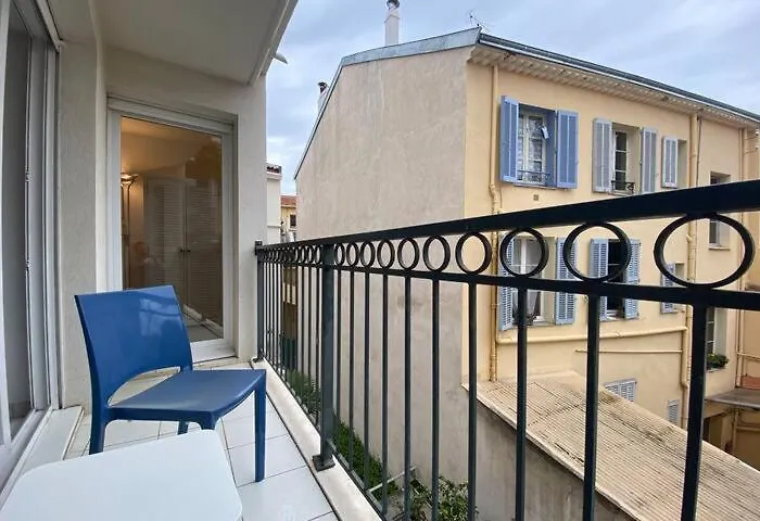 Appart fonctionnel - 4 Pers - Cannes Suquet-Clemenceau